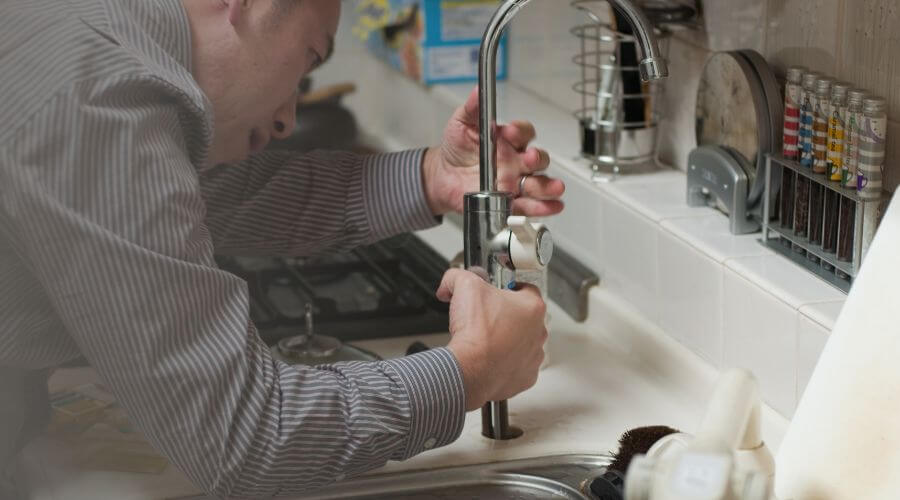 Professional sink repair in Byrnedale, PA